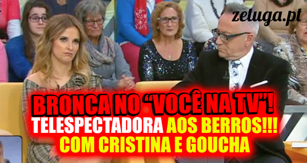 cristina goucha telespectadora você na tv