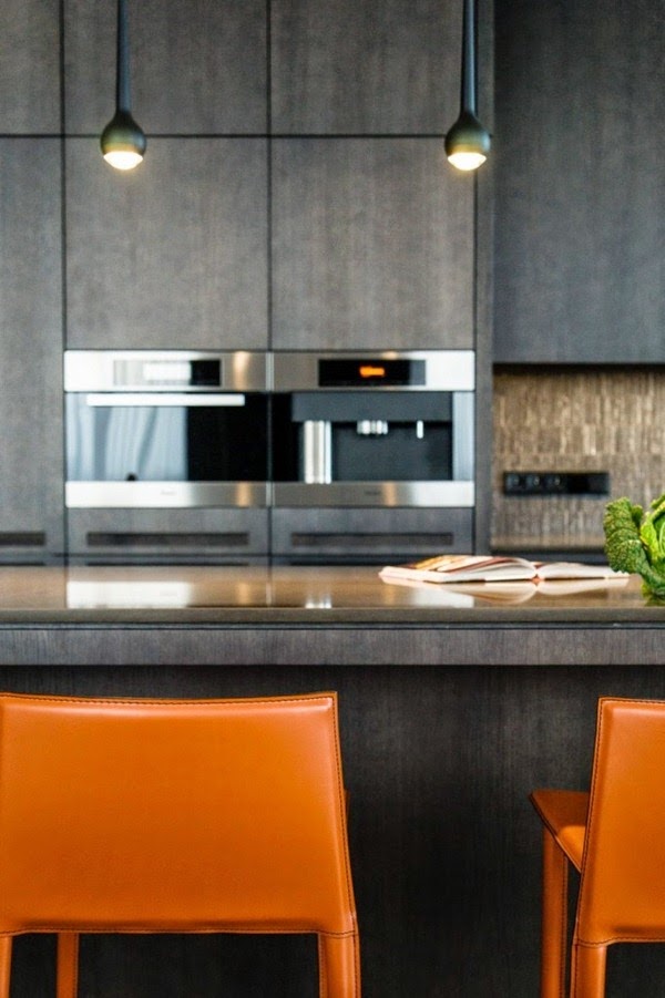 A high-tech Apartment design