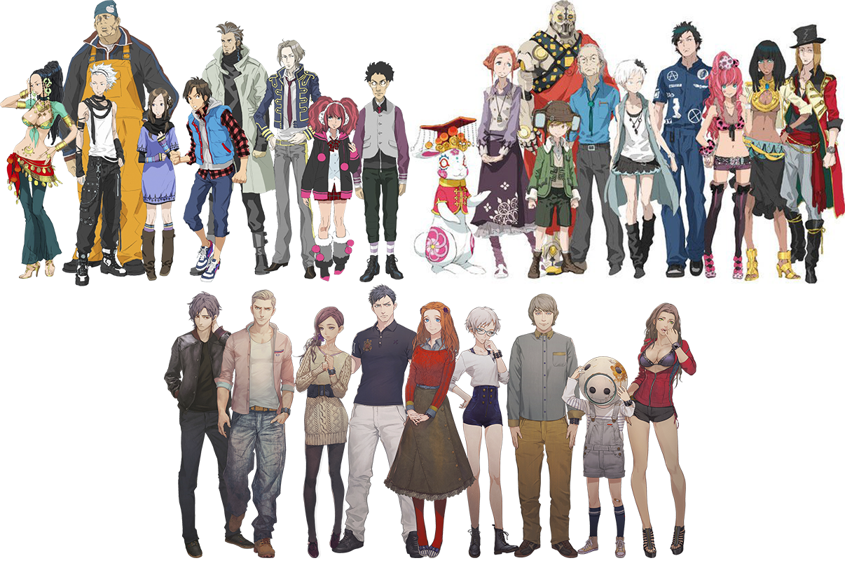 Zero Escape Time to decide!