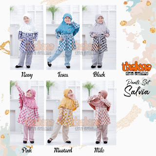 PANTS SET SALVIA by Thaluna Kids Clothing