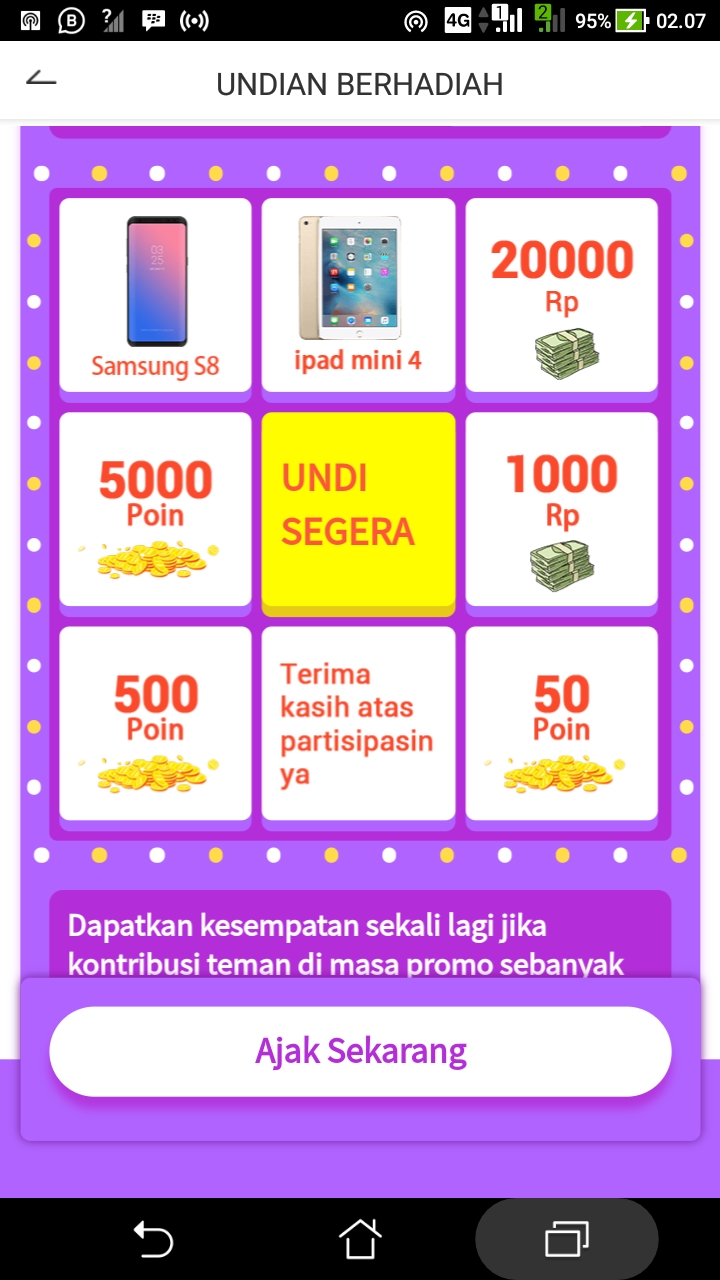 Cara menukar opsi sebelum penghasilan