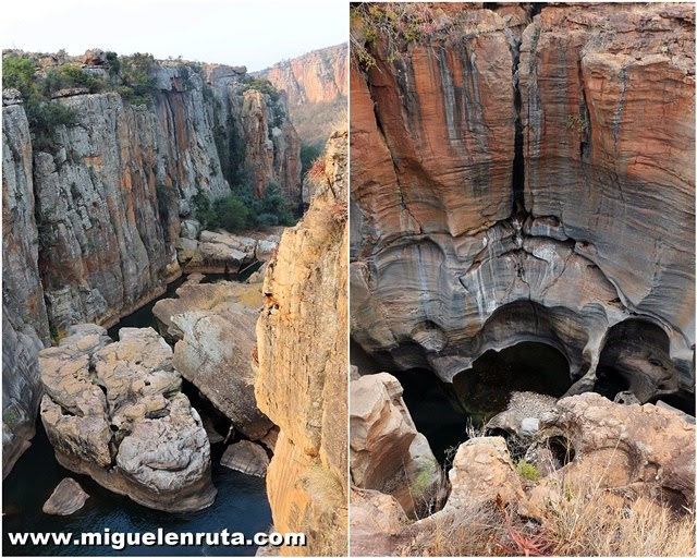 Cañón-Burke´s-Luck-Potholes