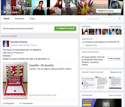Concursos de Facebook, com aconseguir més likes
