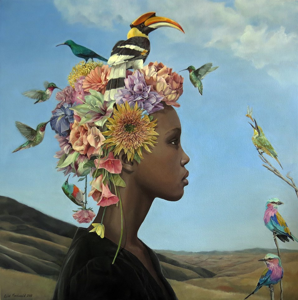 Elise MacDonald | Magical Surrealist painter | Tutt'Art@ Masters