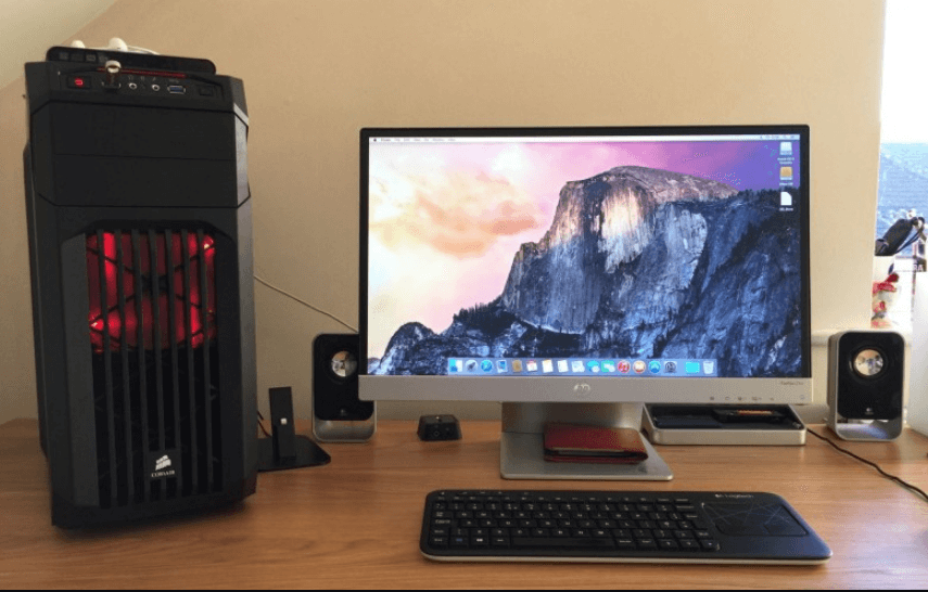 Gambar Sistem Operasi Mirip Mac OS