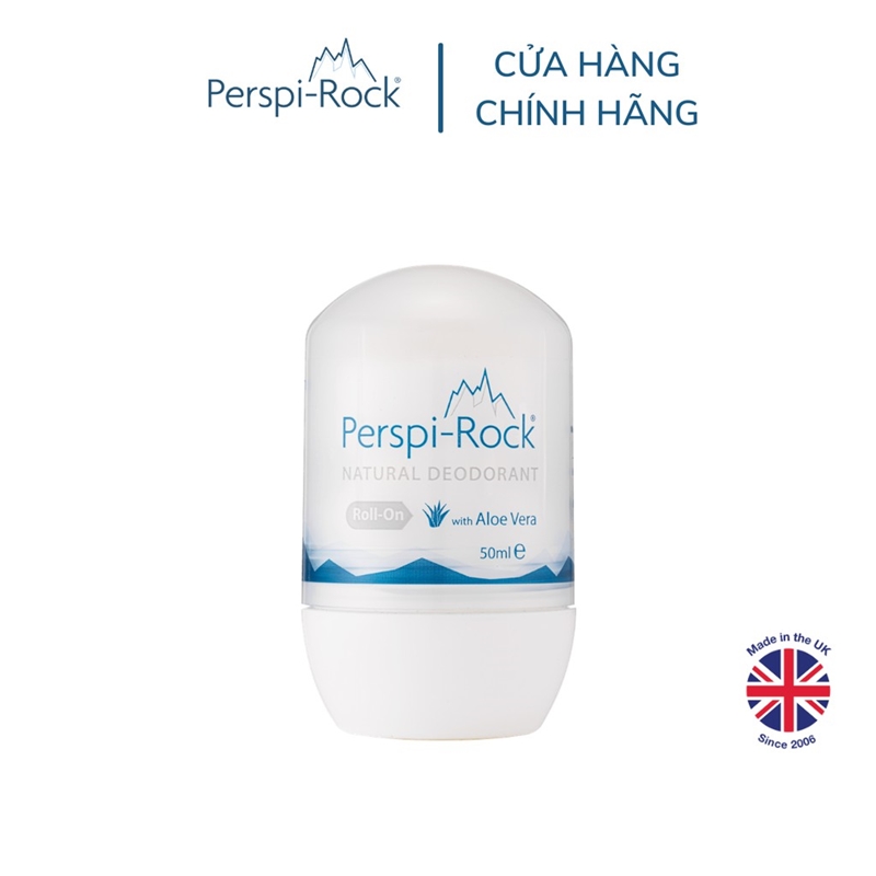 Perspi-Rock Lăn khử mùi tự nhiên Natural Deodorant Roll On 50ml