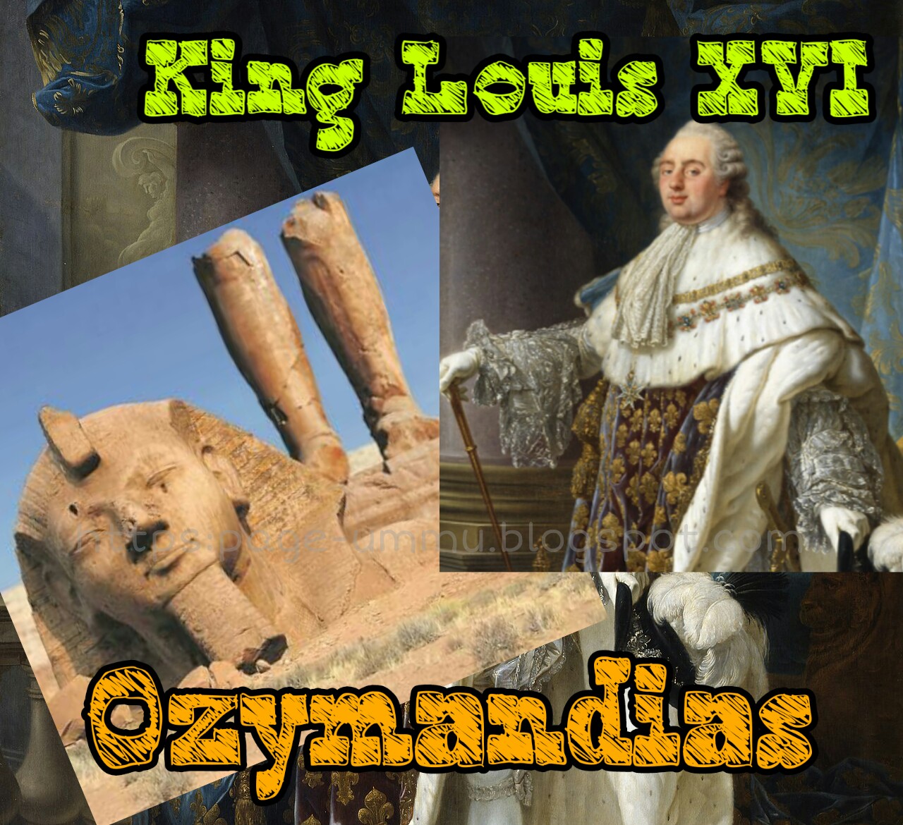 Interpretation of Ozymandias Ummu's pages