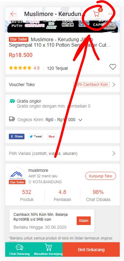 Cara Memesan Barang Di Shopee Dengan Beda Warna Bajuyuli Blog