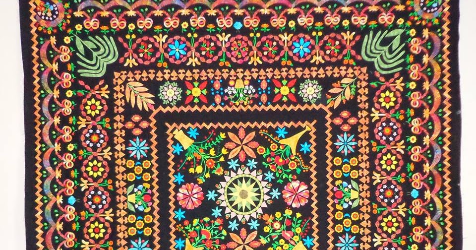 Esther's Quilt Blog Love Entwined by Mary Chartier