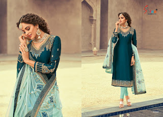 Shree Fab Florina  Wedding Georgette Salwar Kameez Collection 