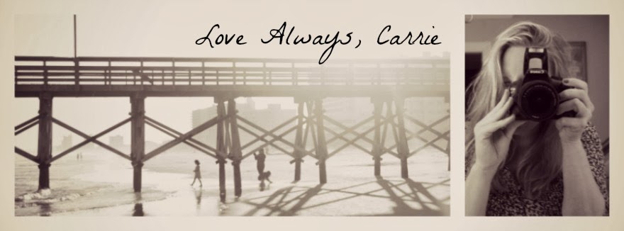 Love Always, Carrie