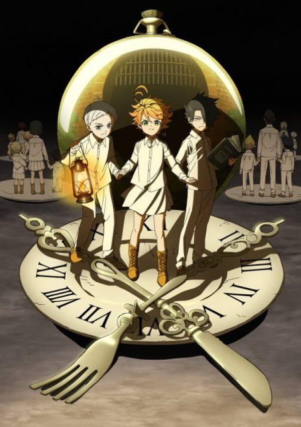 الجزء الثاني من انمي نيفرلاند الموعودة the promised neverland قادم في شهر العاشر من 2020
