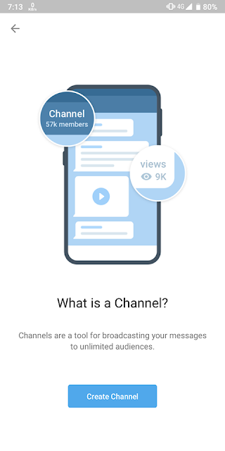 Cara Membuat Channel Di Telegram