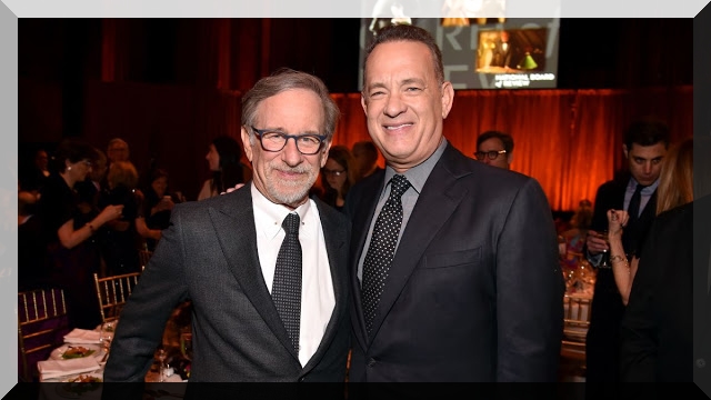 الانسجام الغير عادى بين : Tom Hanks & Steven Spielberg