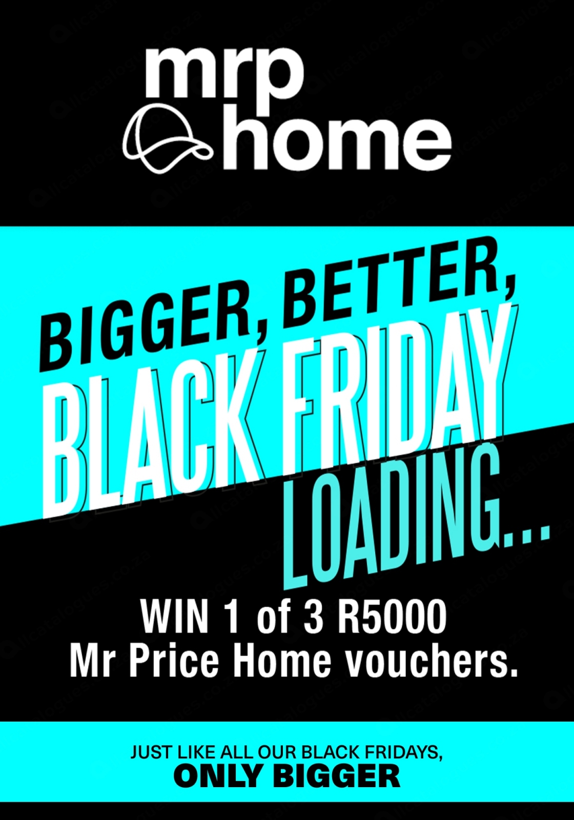 (Mr Price) MRP Group Black Friday 2020 advert, Deals & Special Sales