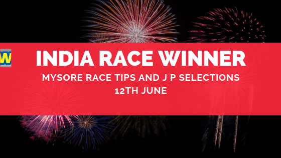 Mysore Race Selections 12th June