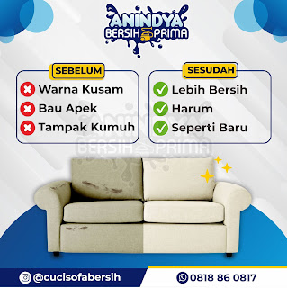 Jasa Cuci Sofa Panggilan