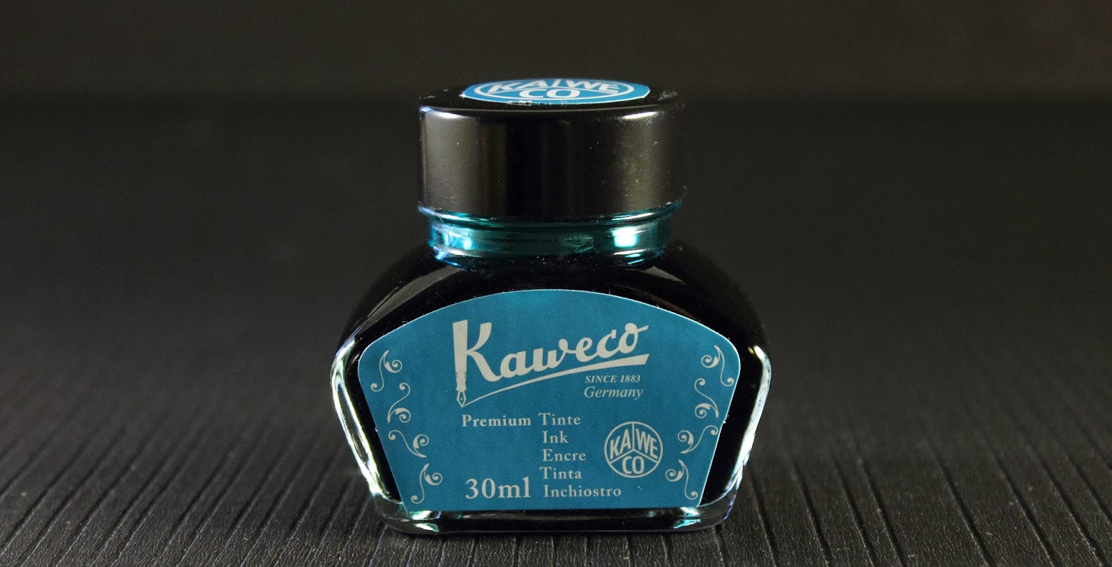 Inktastic Kaweco carribean Turquoise Ink The Pencilcase Blog