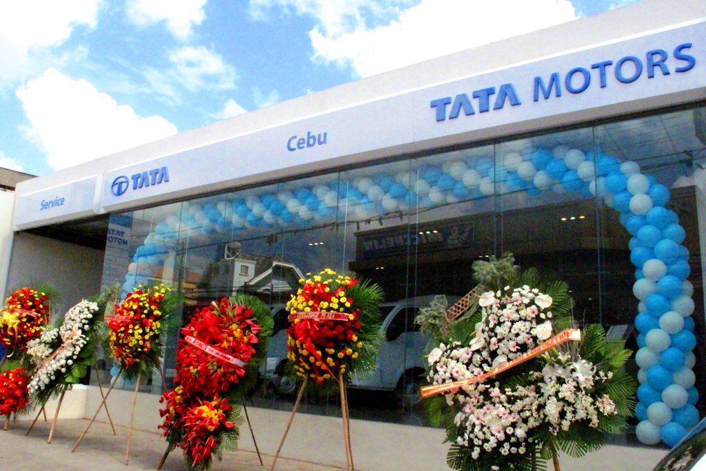 Tata Motors Opens in Cebu CarGuide.PH Philippine Car News, Car