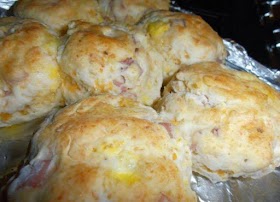 Omelet Biscuits