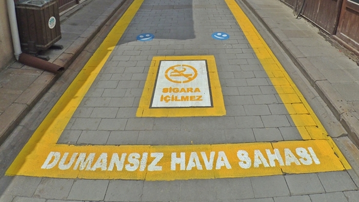 Mudurnu’ya Dumansız Hava Sahası