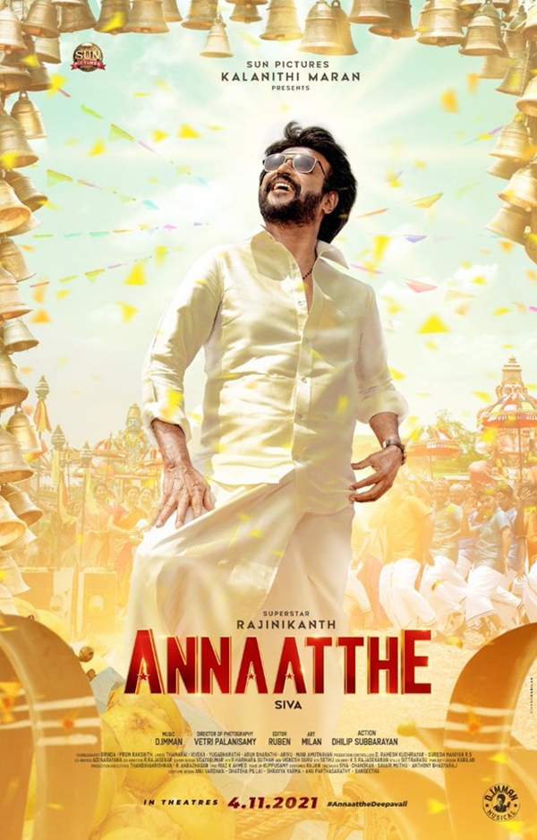 Annaatthe Budget, Screens & Box Office Collection India, Overseas, WorldWide