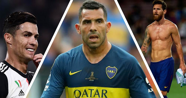 Rencana Tevez Bakal Duetkan Ronaldo dan Messi