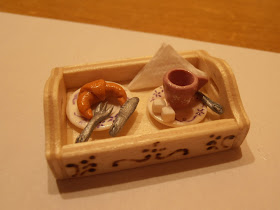 Cositas de Casitas: Más bandejas de desayuno