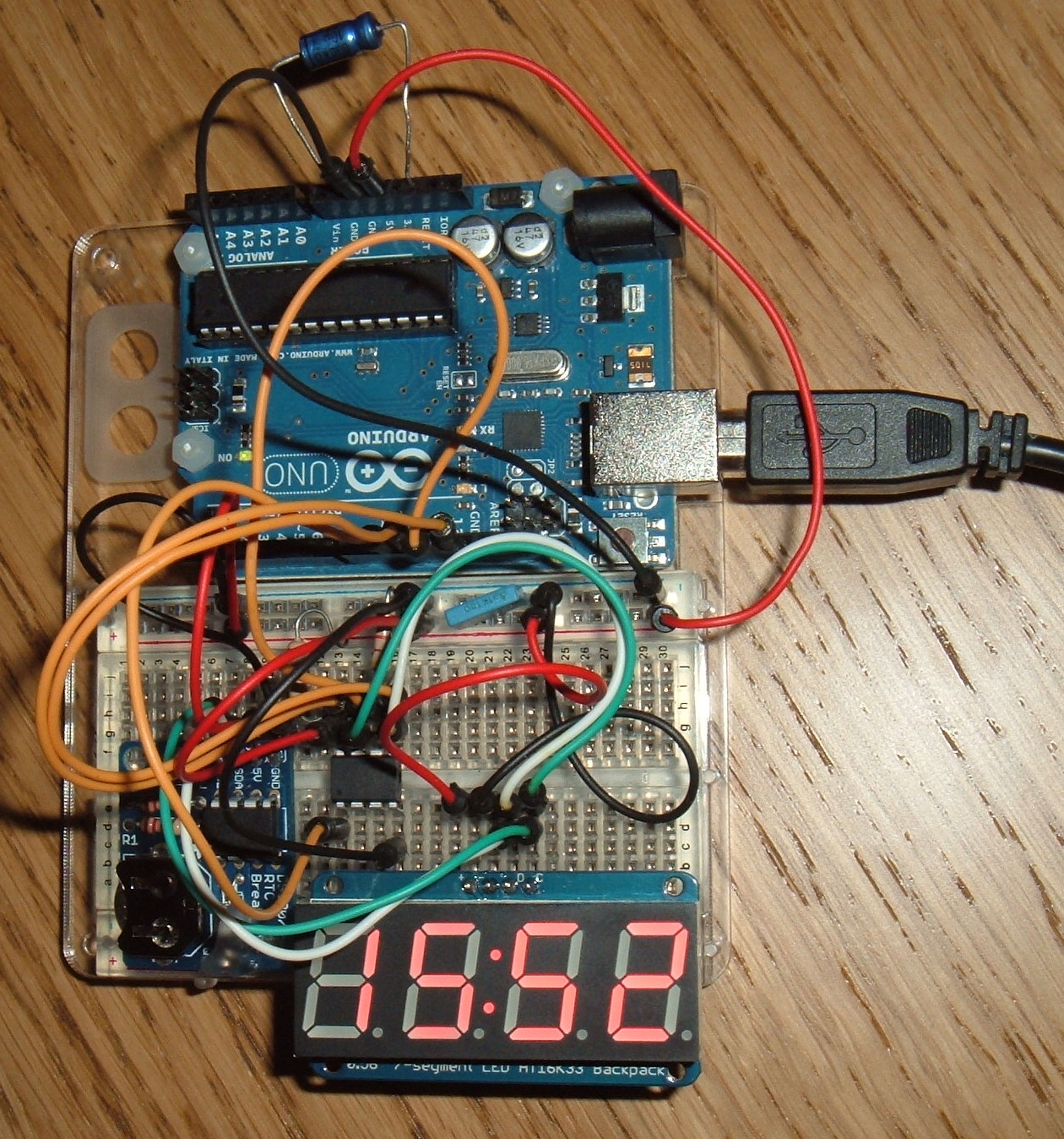 Tynemouth Software: Tiny LED Clock