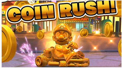 Coin Rush Mario Kart, Cara bermain mode Coin Rush Mario Kart Tour