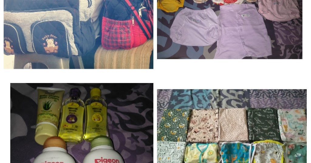 Perlengkapan yang Harus Dibawa Saat Persalinan dan Perlengkapan Bayi