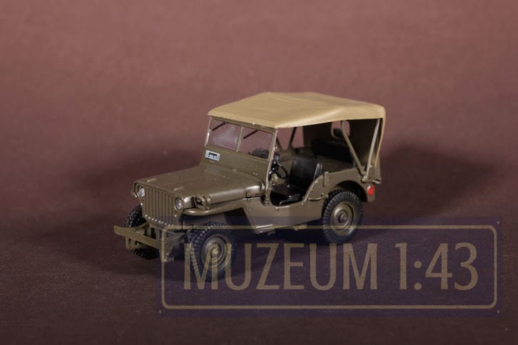 Jeep Willys MB 143 USA DeAgostini/IST Muzeum 143