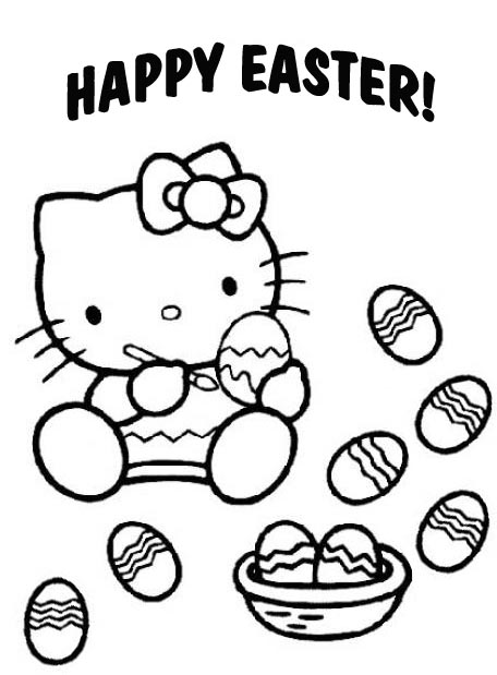 coloring pages for hello kitty  best coloring pages collections