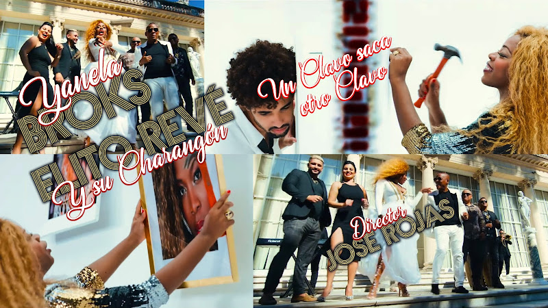 Yanela Brooks & Elito Revé y su Charangón - ¨Un clavo saca otro clavo¨ - Videoclip - Director: Jose Rojas. Portal Del Vídeo Clip Cubano Yanela Brooks & Elito Revé y su Charangón - ¨Un clavo saca otro clavo¨ - Videoclip - Director: Jose Rojas. Portal Del Vídeo Clip Cubano