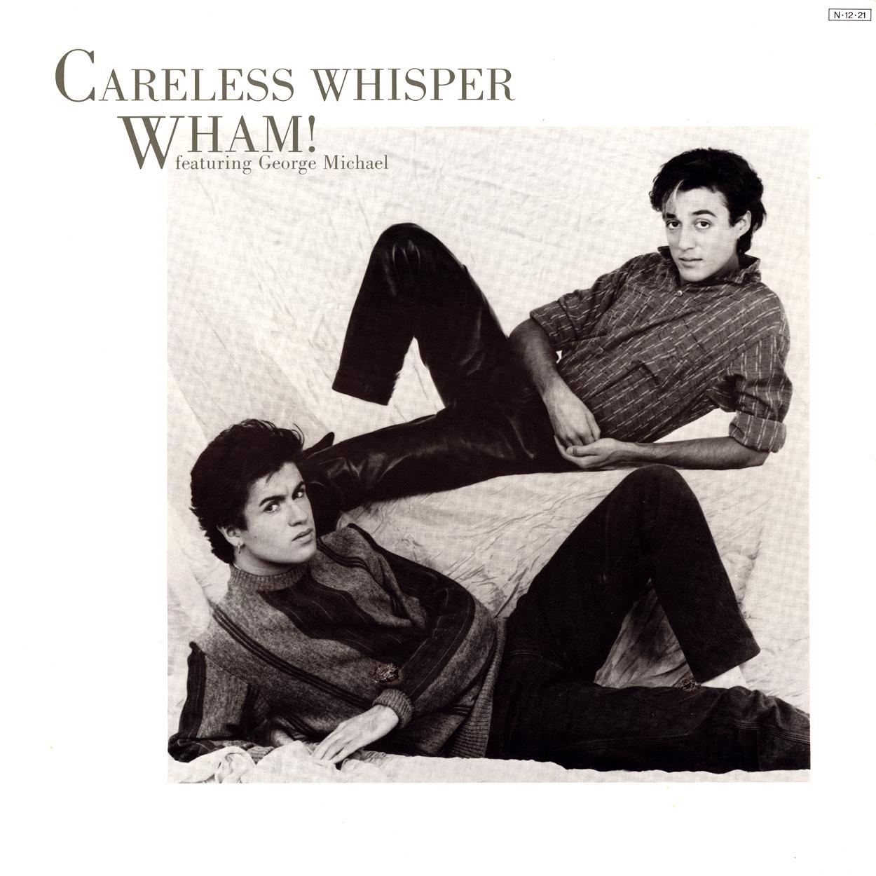 george michael wham careless whisper