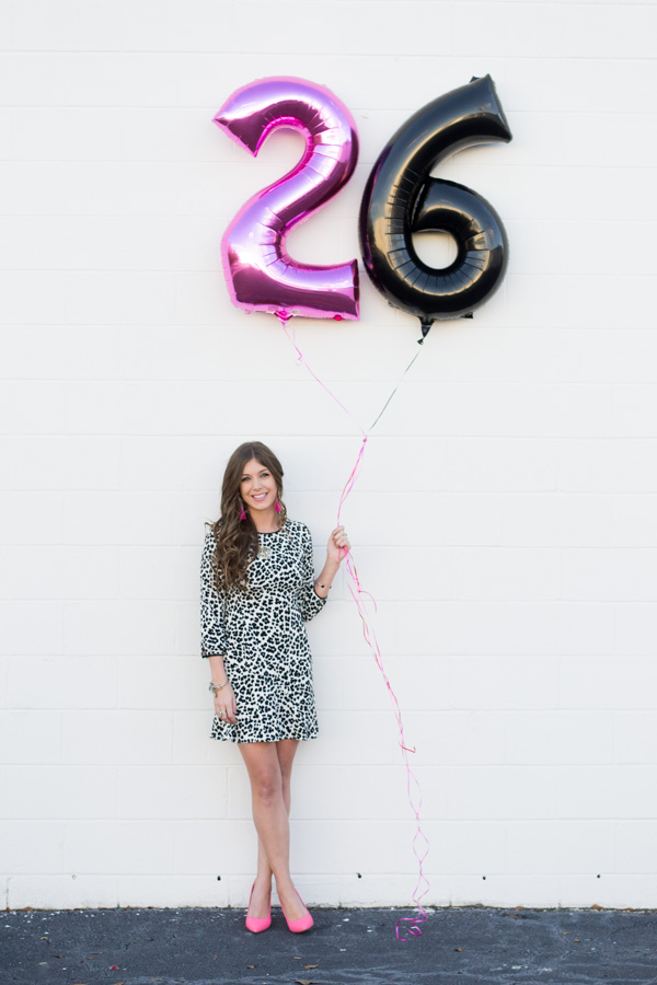 Birthday Post: 26 Things About Charleston blogger Kelsey of Chasing Cinderella