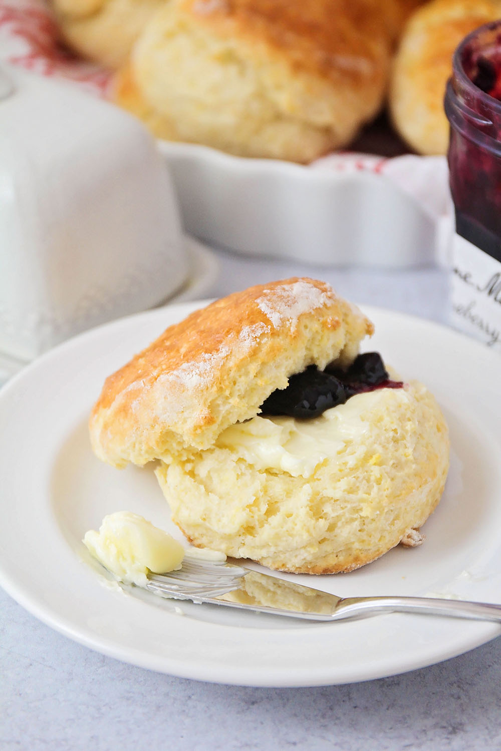 These scones are perfectly light and tender, and totally delicious! Paul Hollywood's recipe makes the ideal scone!