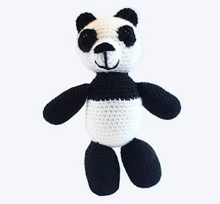 PATRON GRATIS OSO PANDA AMIGURUMI 44439