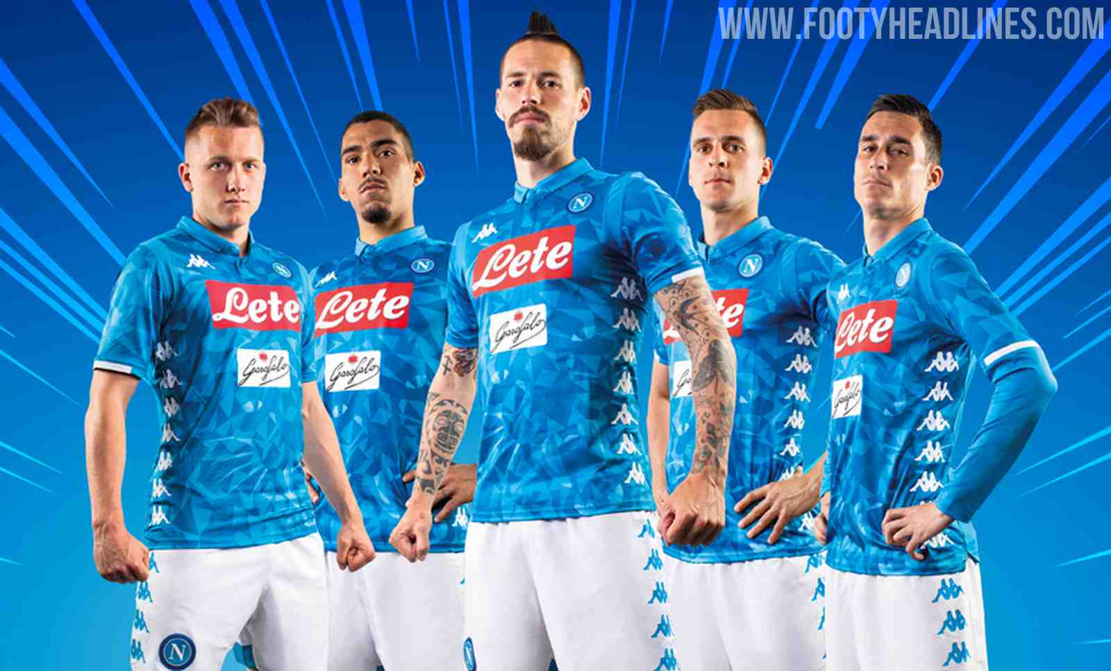 Adidas to Become SSC Napoli Kit - Footy Headlines