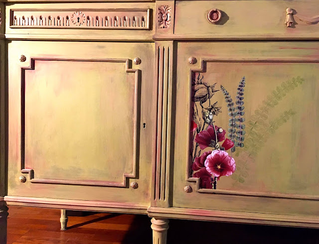 Αφιέρωμα: Μπουφές! Αρκούδα καφέ ... "τρέχα και βάψε" τον ξύλινο μπουφέ 3 Annie Sloan Greece Αφιέρωμα: Μπουφές! Αρκούδα καφέ ... "τρέχα και βάψε" τον ξύλινο μπουφέ 3 Annie Sloan Greece