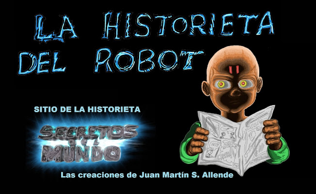 La historieta del robot