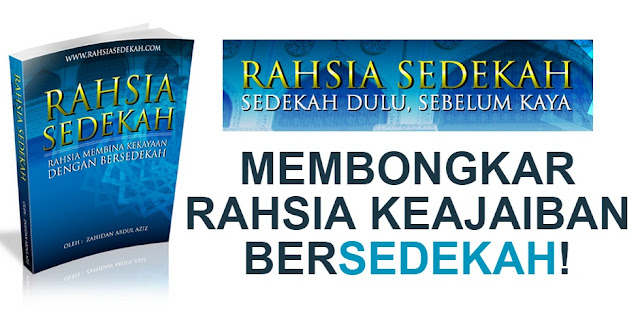 Rahsia Sedekah - Tidak Semua Sedekah Diterima Allah SWT