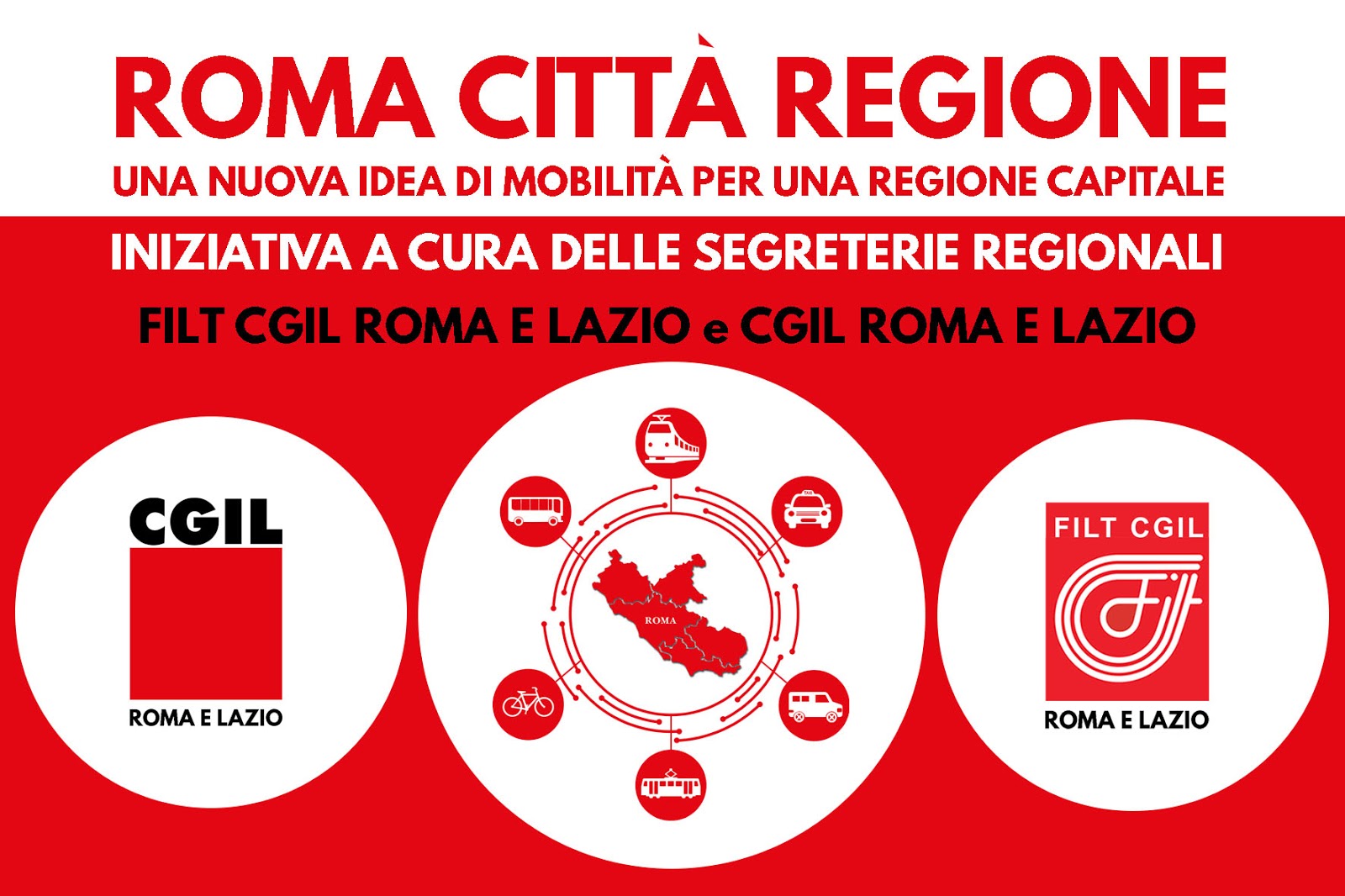 ROMA CITTÀ REGIONE UNA NUOVA IDEA DI MOBILITÀ PER UNA REGIONE CAPITALE