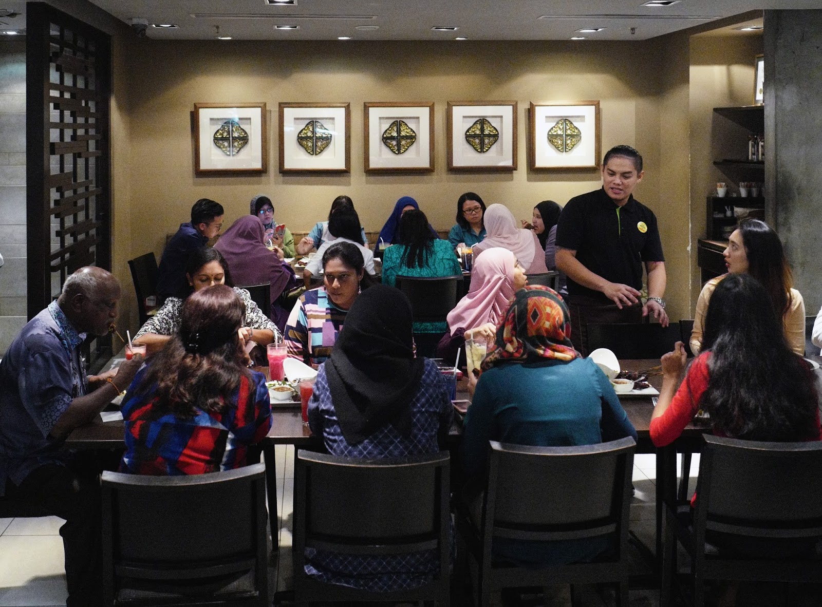 dancing fish, bsc: new refreshed menu