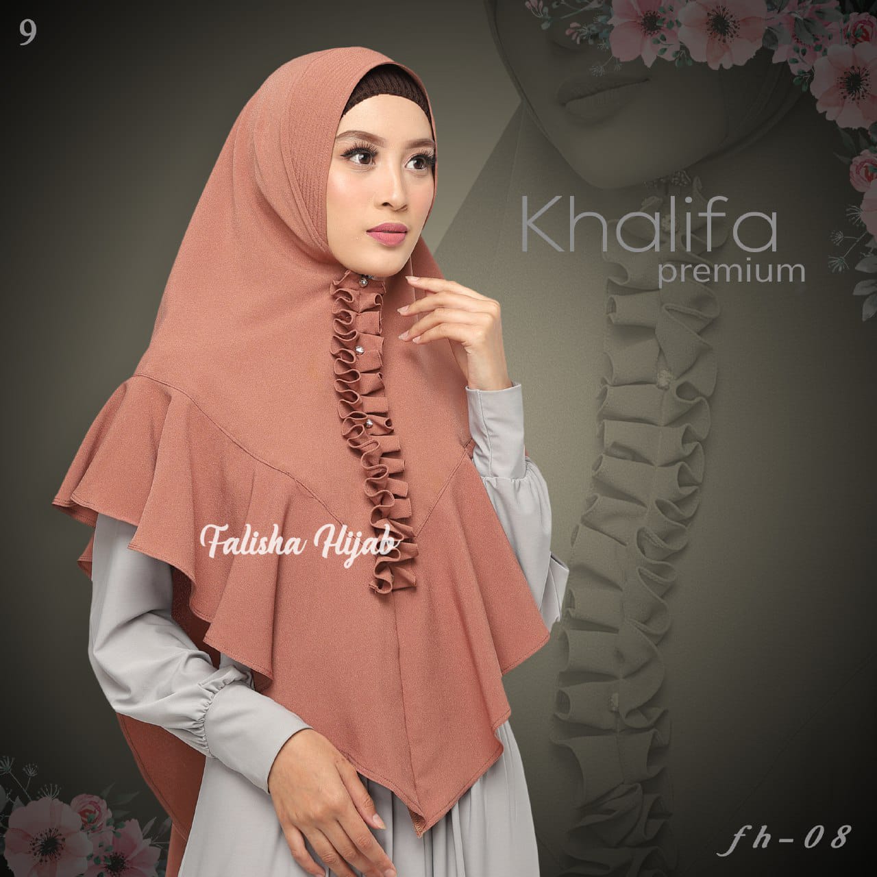 KHALIFA By Falisha Hijab
