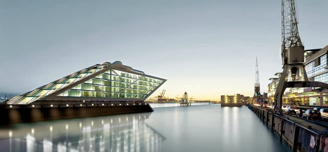Hamburg luka u Njemačkoj