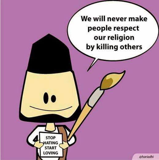 Tragedi Paris Mengkhianati Nabi Tanpa Sadar Santrijagad