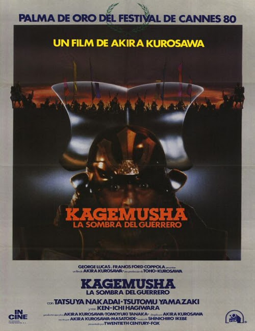 Kagemusha (1980)[BDRip/1080p][AC3 Esp/Jap  Subt][Drama][6,63 GiB][1F] Kagemusha_500x650
