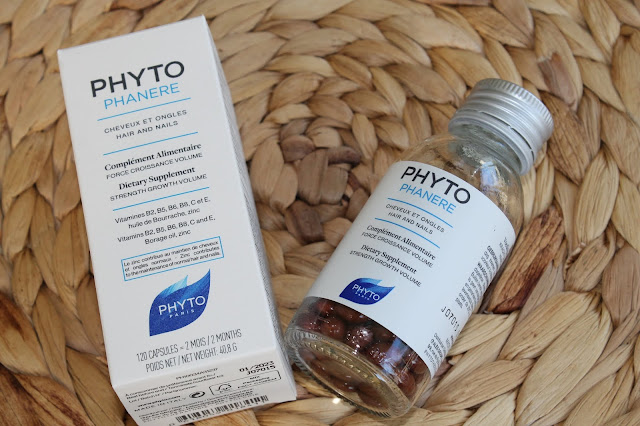 4 mois avec le Complément Alimentaire PHYTO PHANERE de Phyto