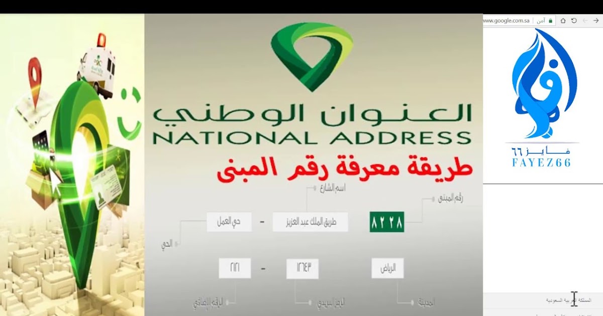 الوطني محدد العنوان المحدد السعودي